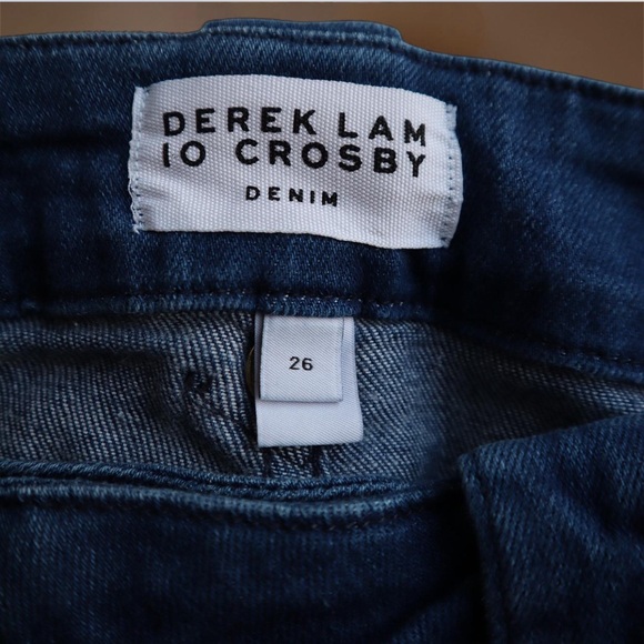 Derek Lam 10 Crosby High-Rise Flared Jeans - Picture 7 of 7